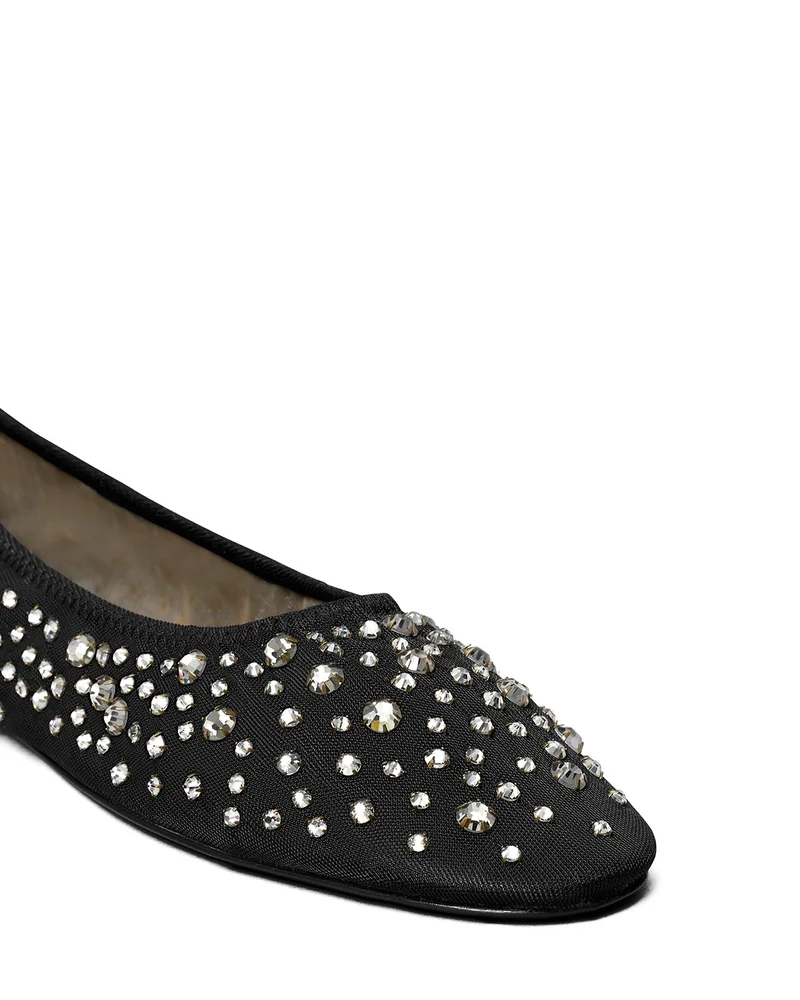 Women's Eddie Crystal Ballet Flats
