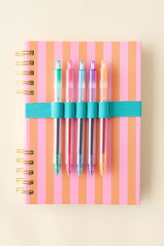 Harper Split-Spiral Notebook and Pen Set