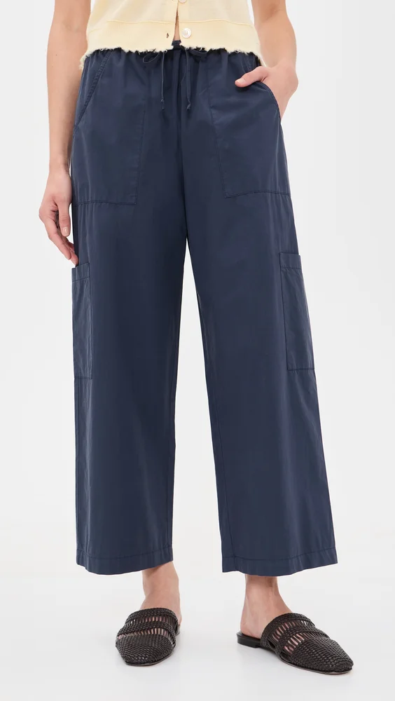 The Pop Drawstring Cargo Pants