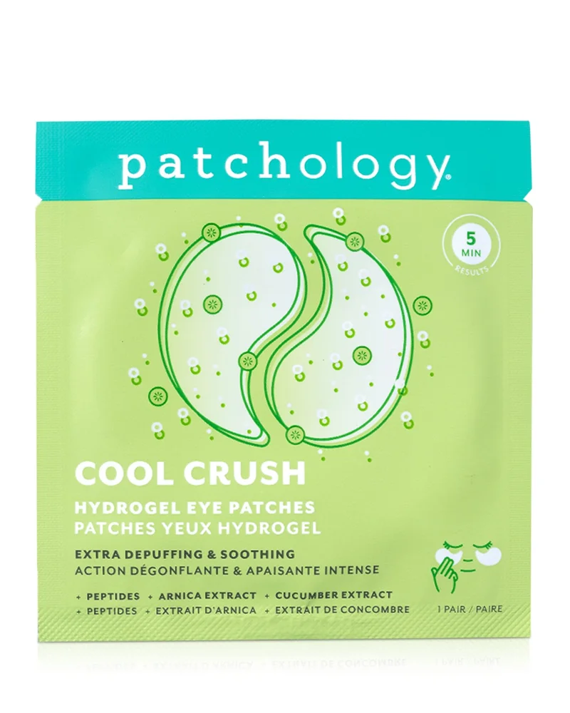 atchology Serve Chilled Cool Crush Hydrogel Eye Patches