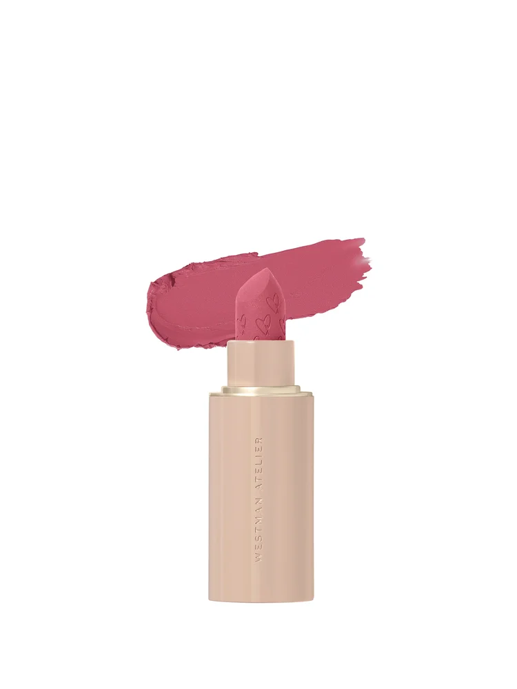 Lip Suede Matte Lipstick in ROSE