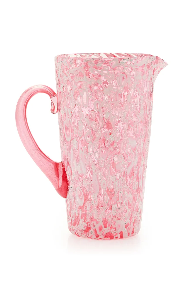 La Isla Murano Glass Carafe