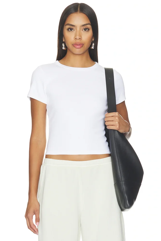 Rib Baby Tee