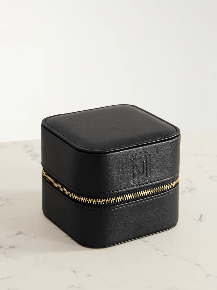 Vegan Material Jewelry Case