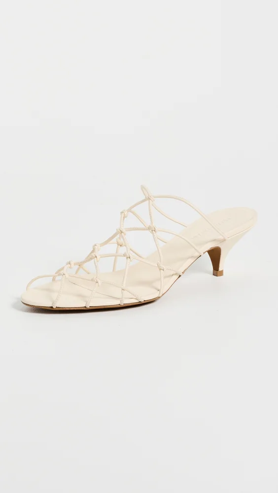 Colette Sandals (Pearl)