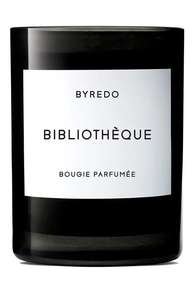 Bibliotheque Candle