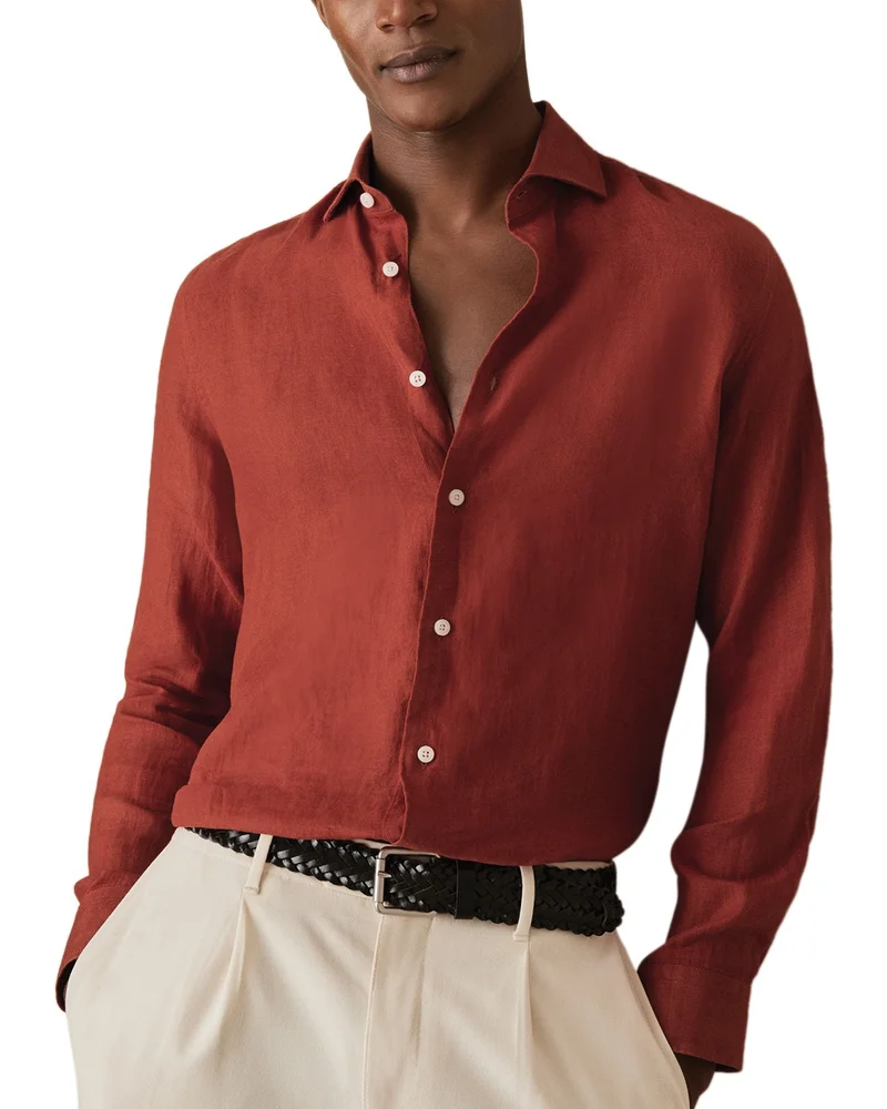 Linen Slim Fit Shirt