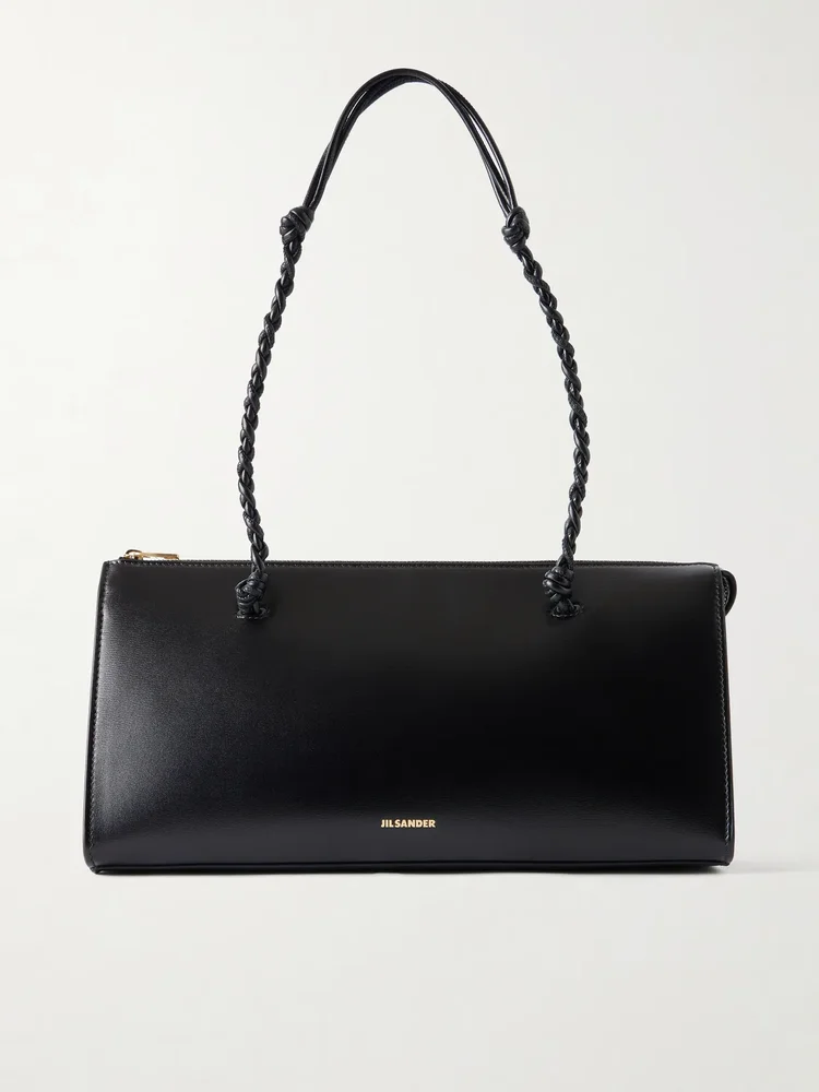 Tangle Tent leather shoulder bag