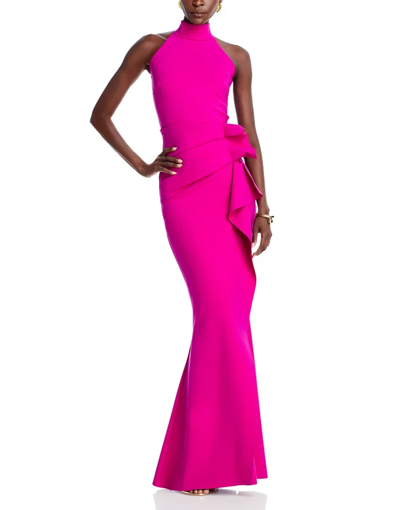 Gudrum Sleeveless Mermaid Gown