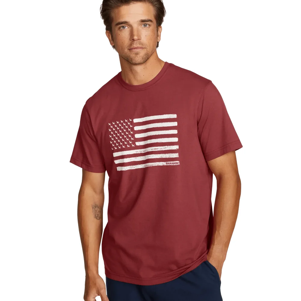 Graphic T-Shirt - Goose Flag