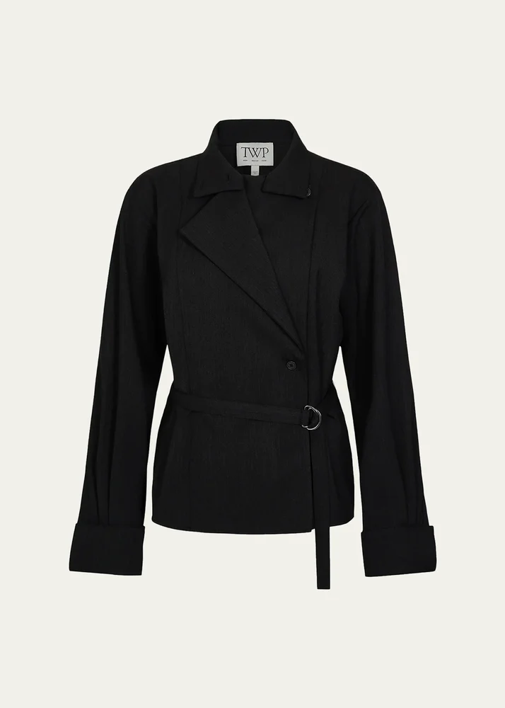 The Last Chapter Belted Coton Jacket