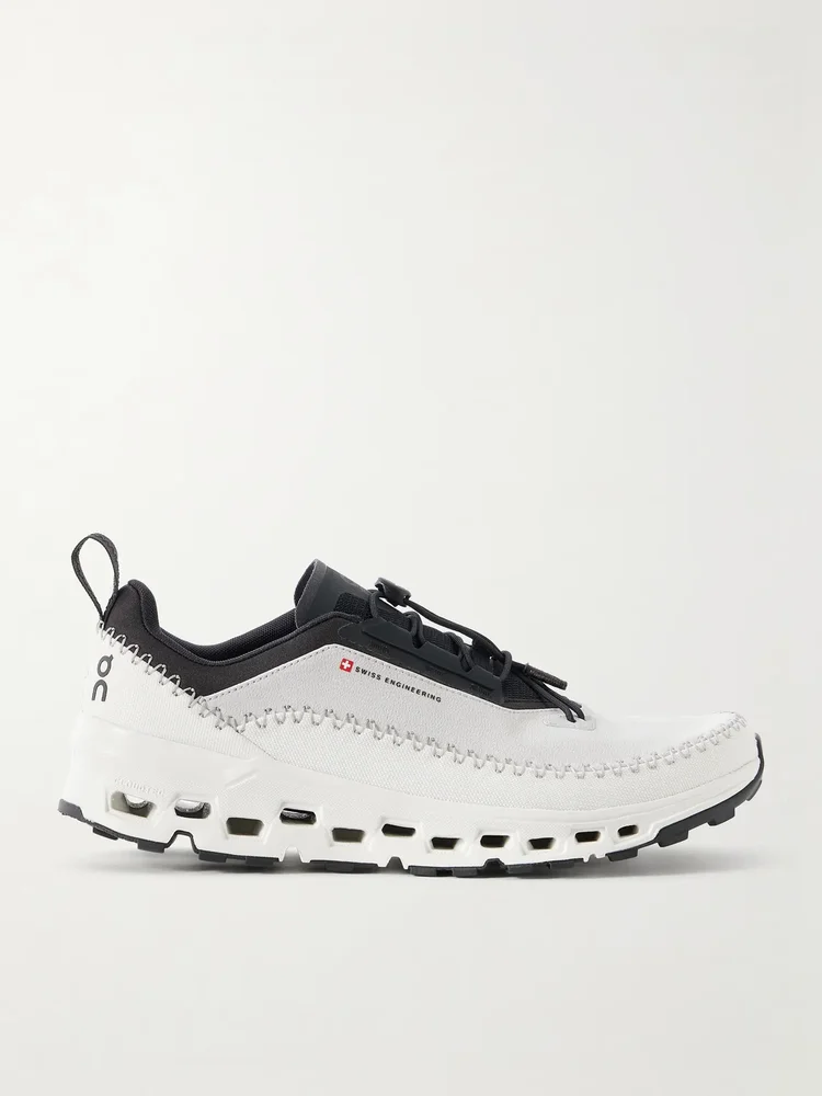 Cloudaway 2 Rubber-Trimmed Coated Shell and Mesh Sneakers