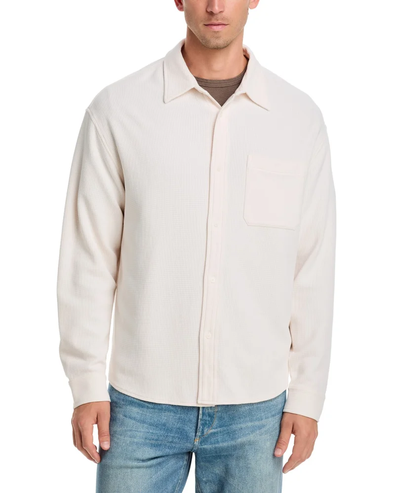 Waffle Textured Shirt