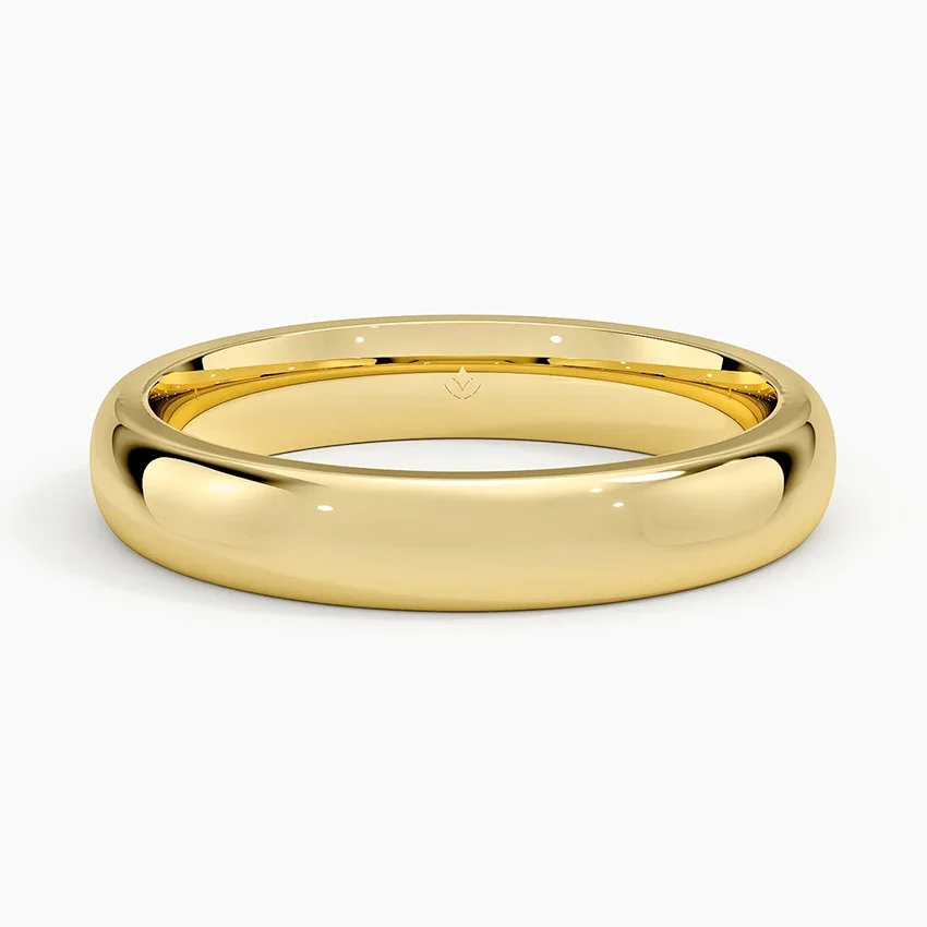 3.5mm Comfort Fit Wedding Ring