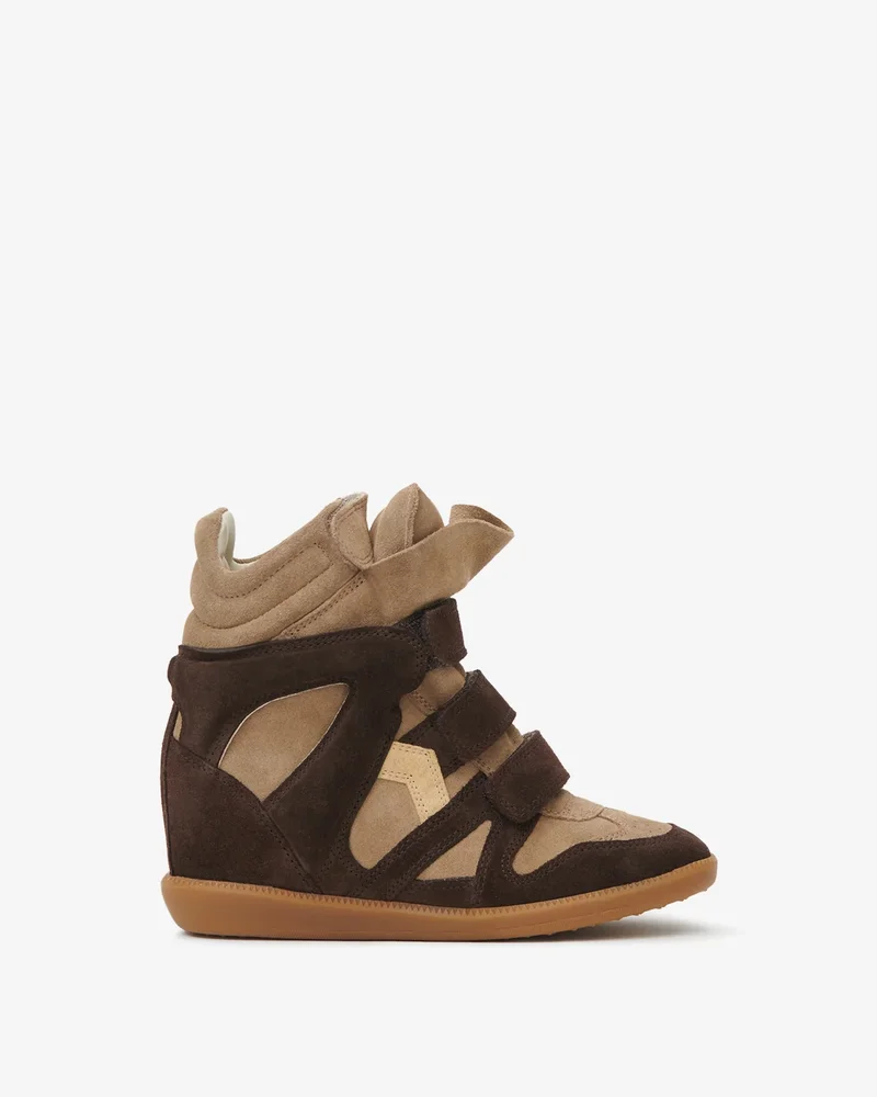 RACER SNEAKER IN NYLON, SUEDE CALFSKIN AND CALFSKIN
