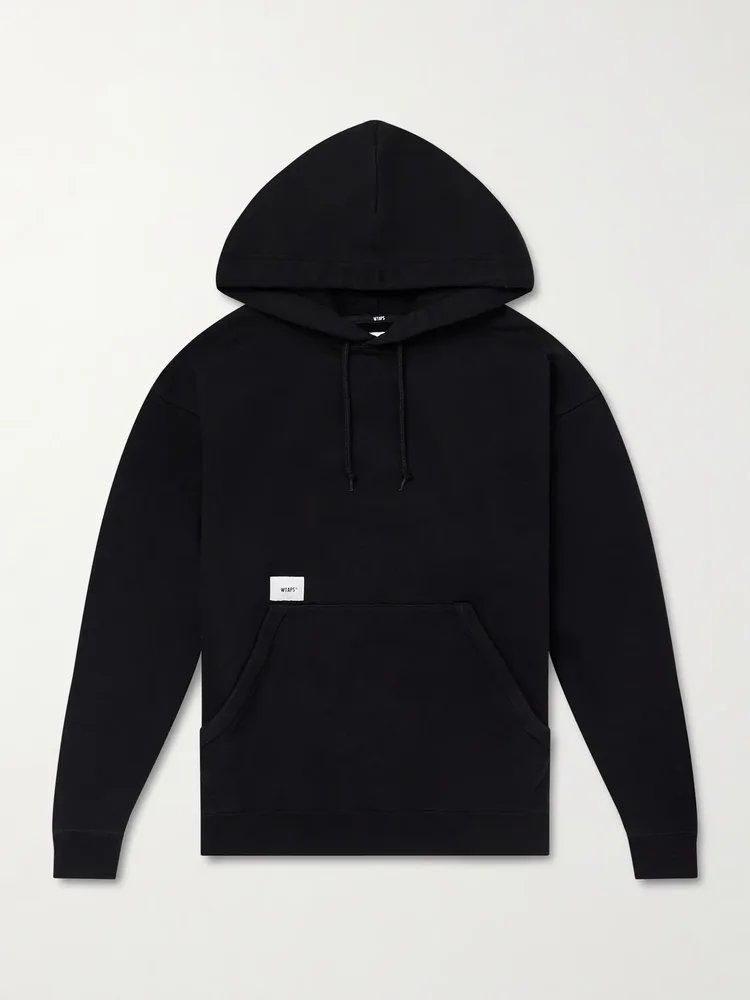 SIGN-YD Cotton-Jersey Hoodie