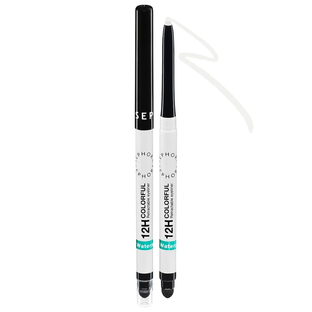 12HR Colorful Waterproof Retractable Eyeliner