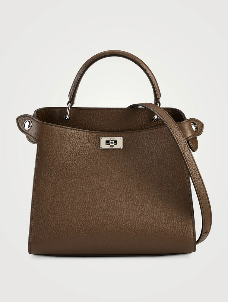 MICHINO PARIS Mini Lutece Leather Satchel