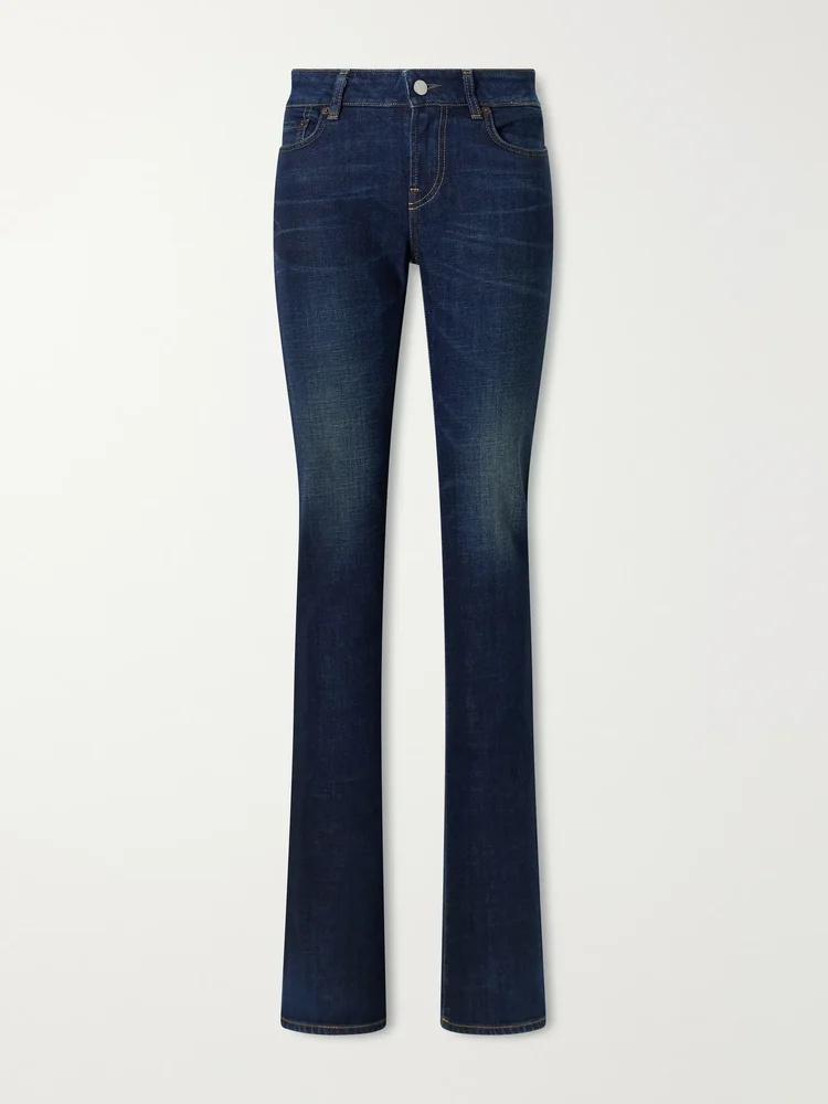 2013 distressed high-rise skinny jeans