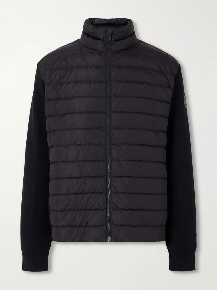 HyBridge® Flavio Wool and Shell Down Jacket