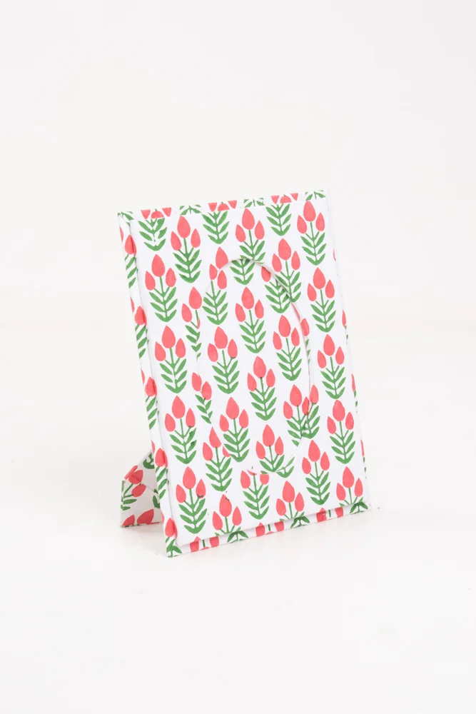 Blockprint Picture Frame