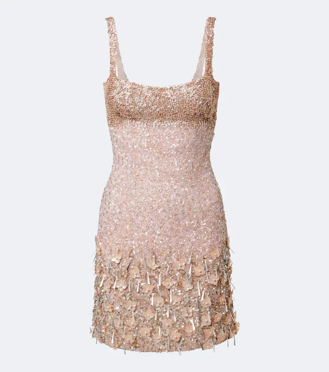 Maris embellished minidress