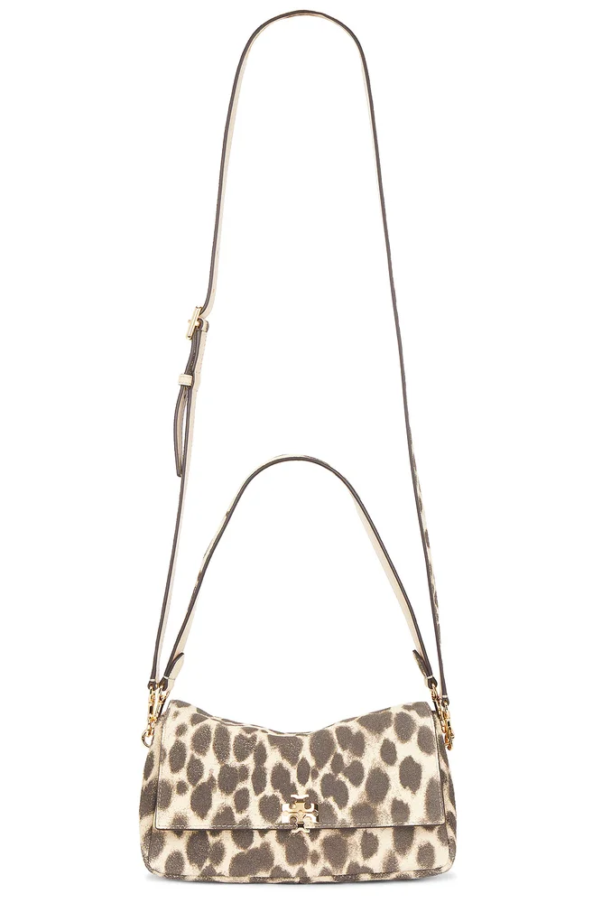 Charlie Suede Small Shoulder Bag