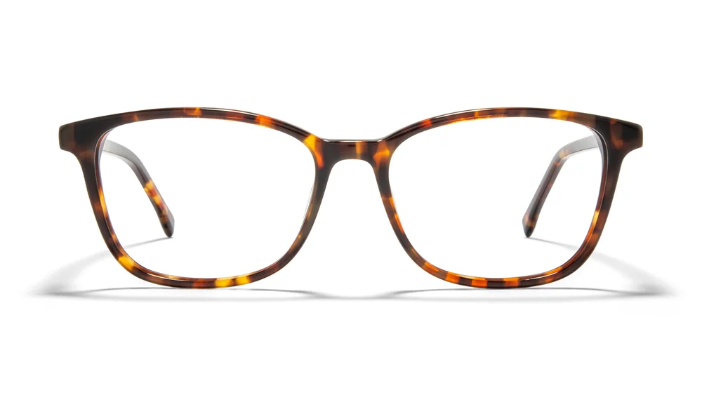 Carmel Eyeglasses, Coffee Tortoise