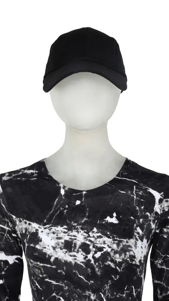 LONG BILL BASEBALL CAP