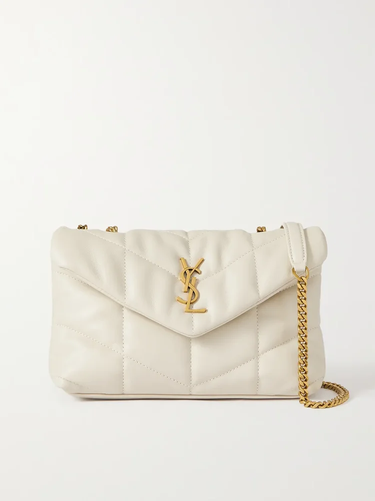 toy puffer mini matelasse leather shoulder bag