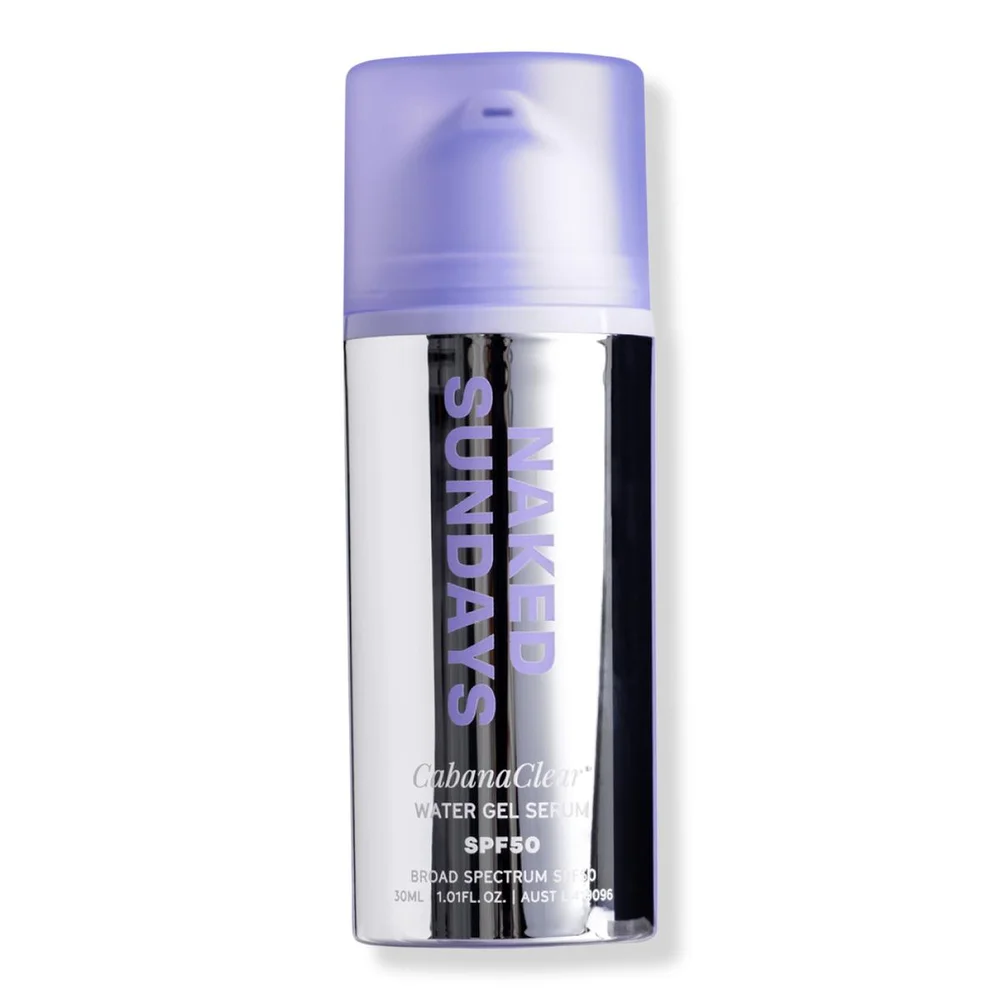 CabanaClear Water Gel Serum Sunscreen SPF 50