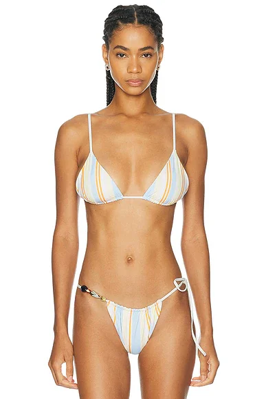 Pernille Reversible String Bikini Top