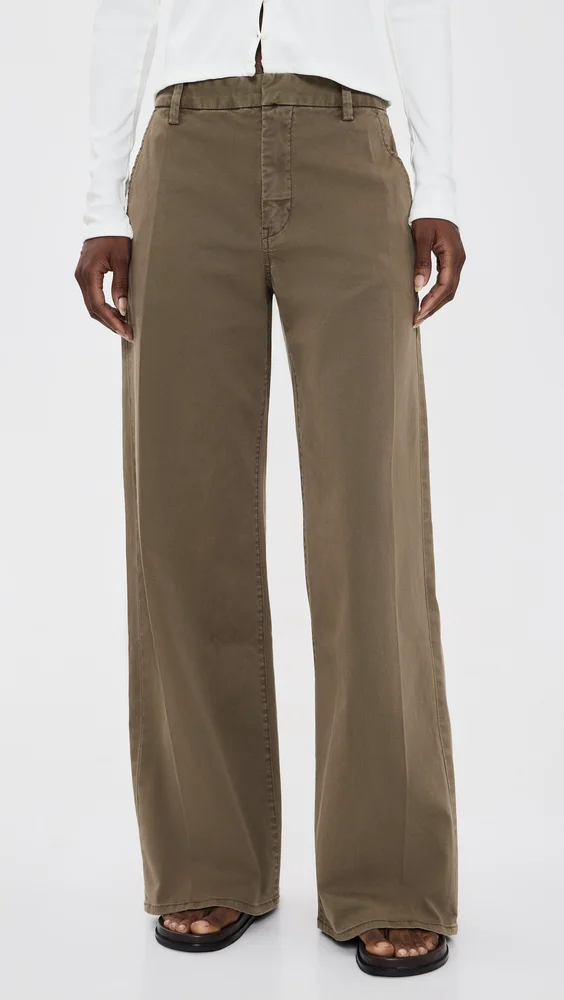 Low Slung Baggy Trousers