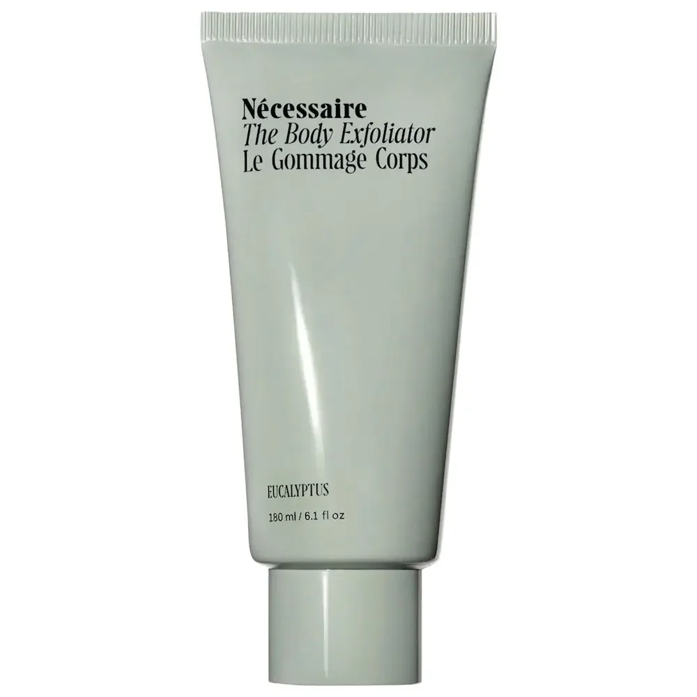 The Body Exfoliator - Physical + Chemical Exfoliant Cleanse in Eucalyptus