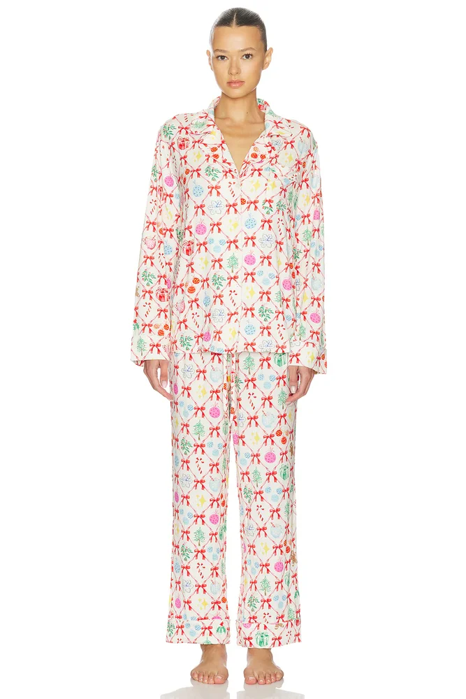 Classic PJ Set in Winter Wonderland