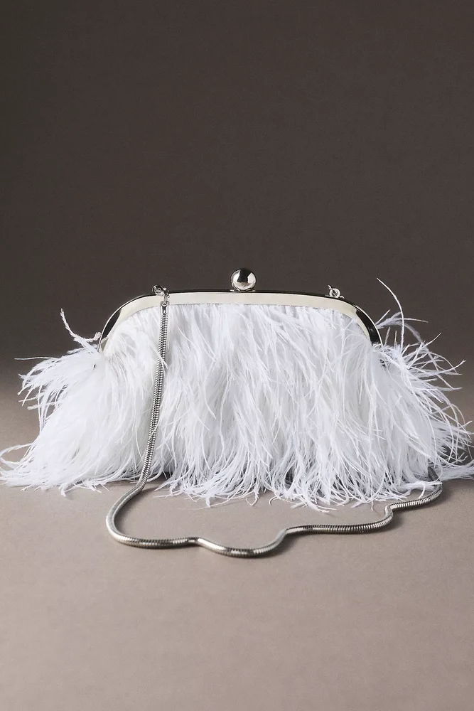 Feather Frenzy Clutch