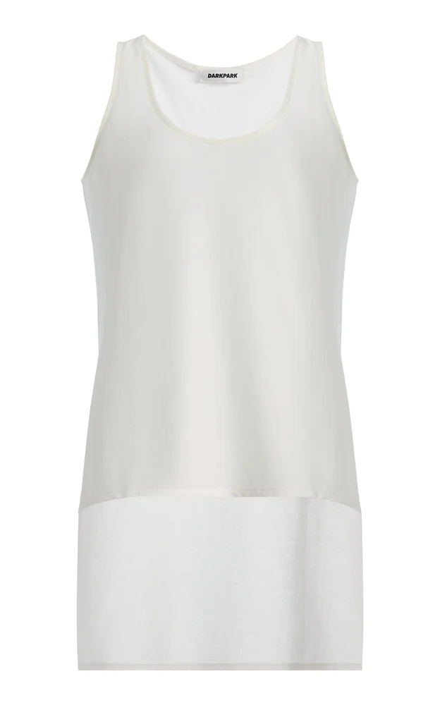 Ivy Cotton Jersey Tank Top
