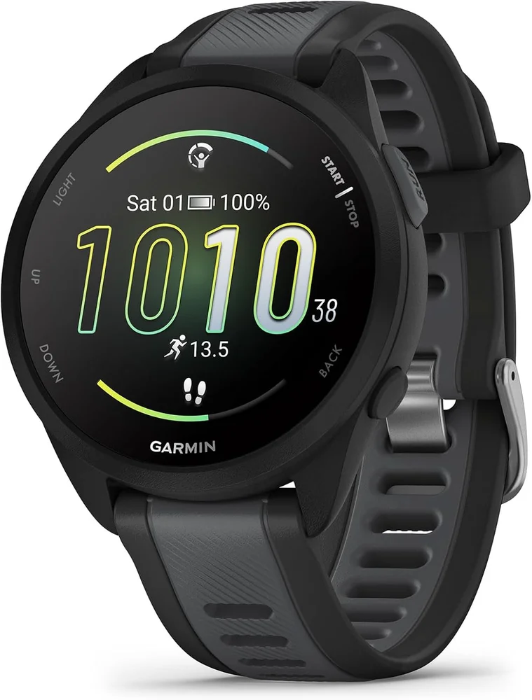 Forerunner 165 43mm, Black
