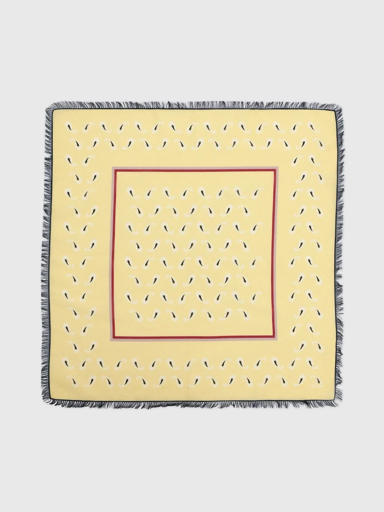 Silk Blend Scarf