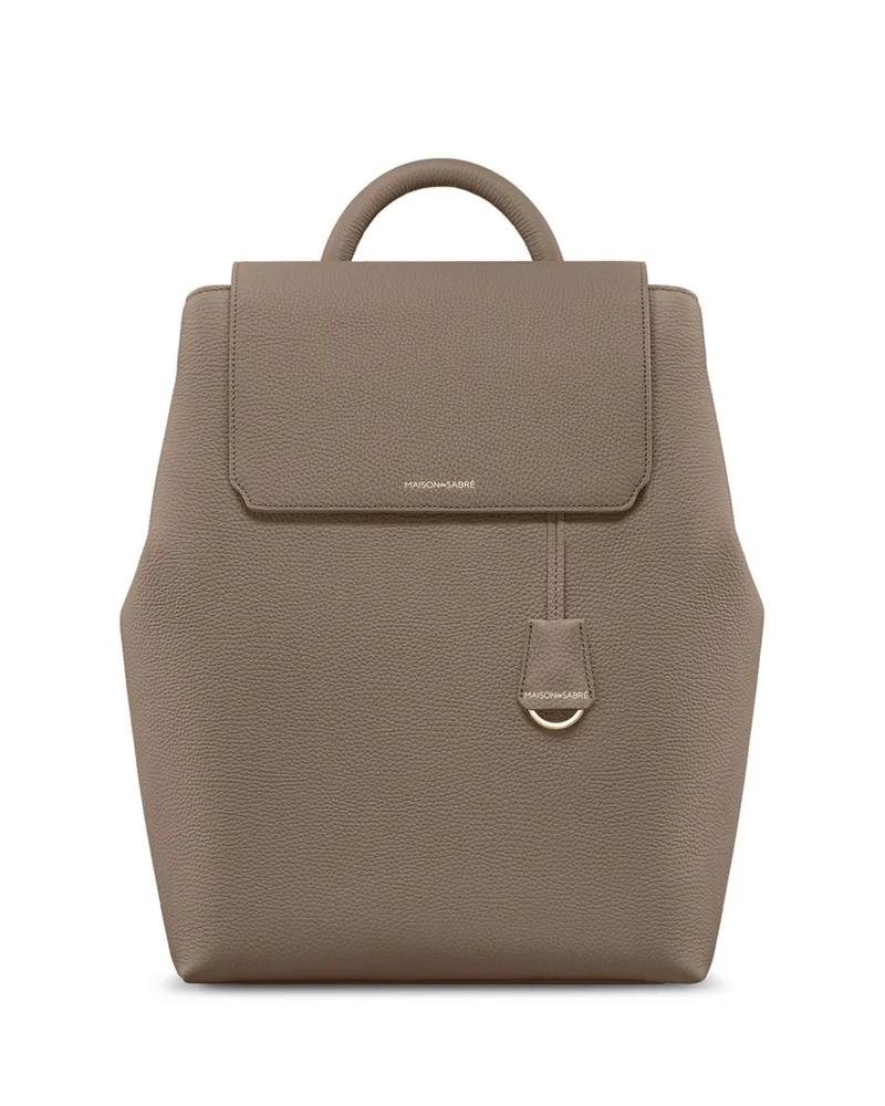 Medium Leather Soft Backpack