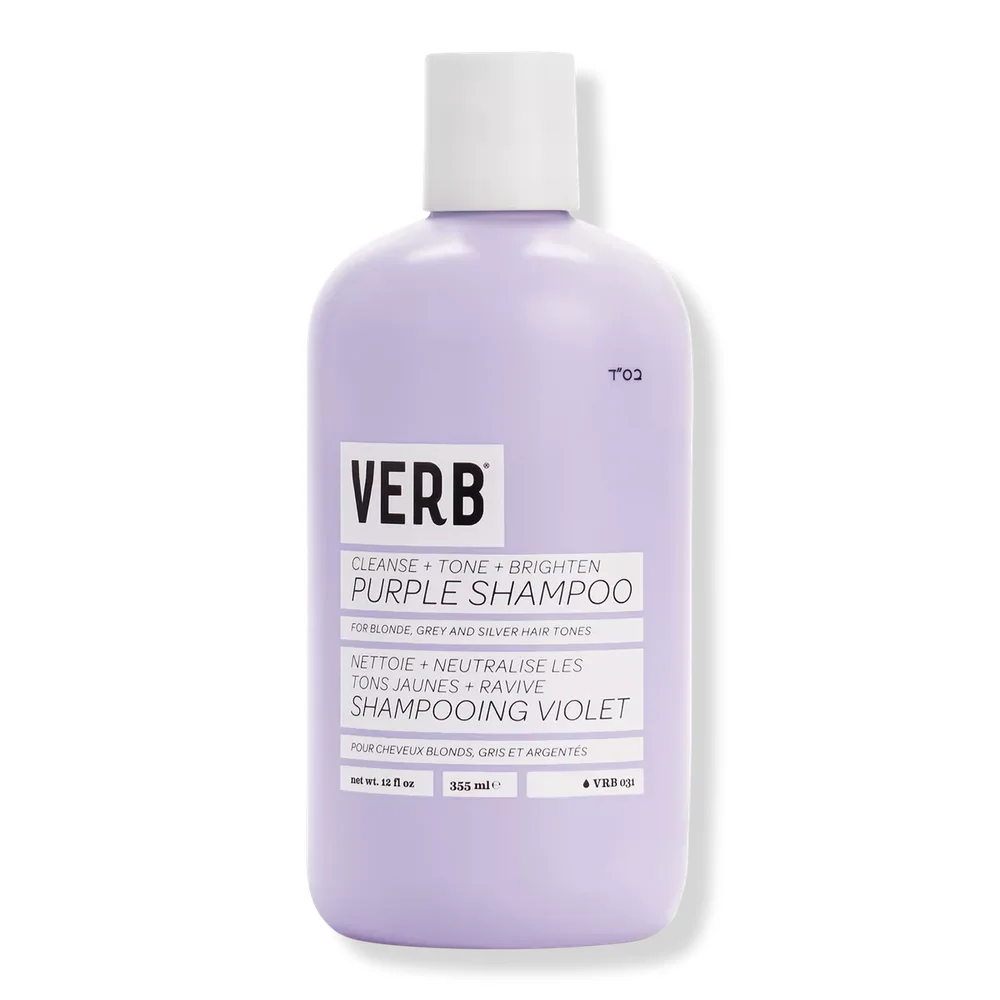 Brightening Purple Shampoo for Blonde Hair