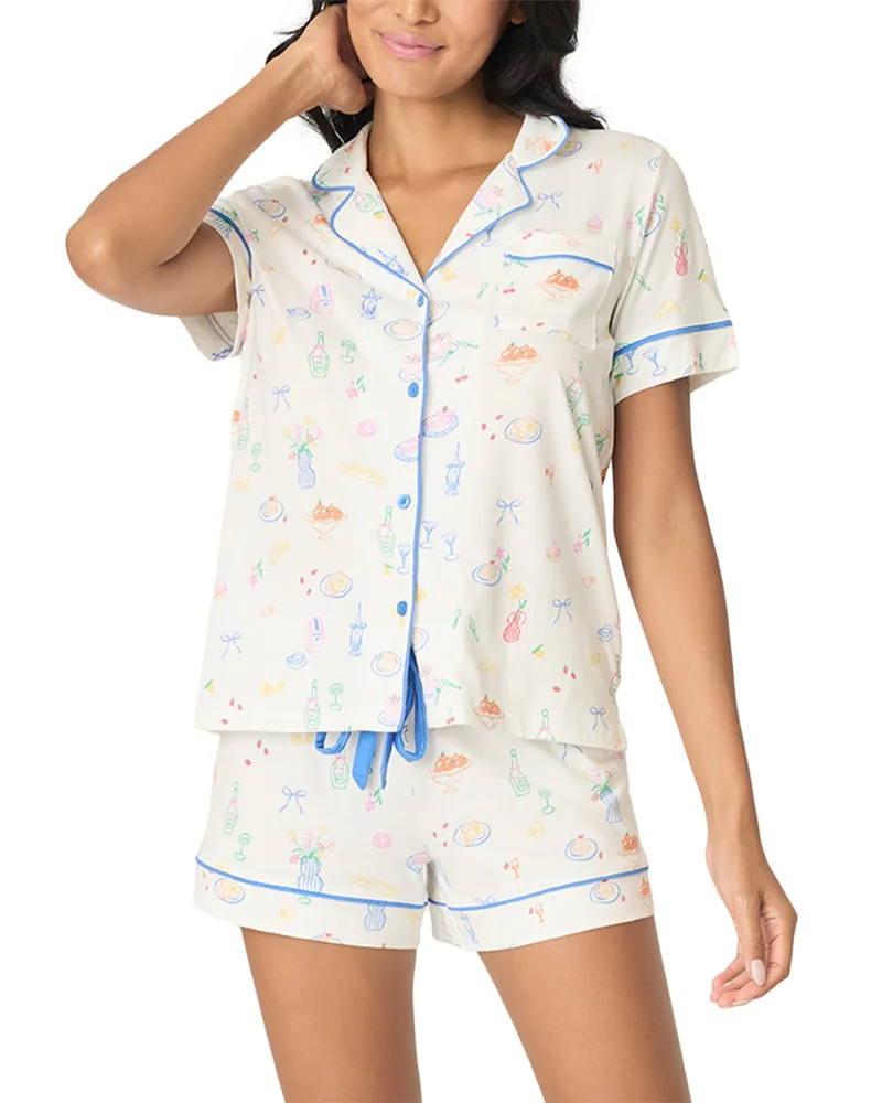 Whimsy Short Sleeve Pajama Set