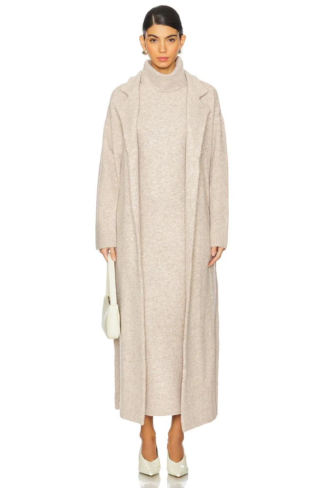 Jona Maxi Sweater Coat