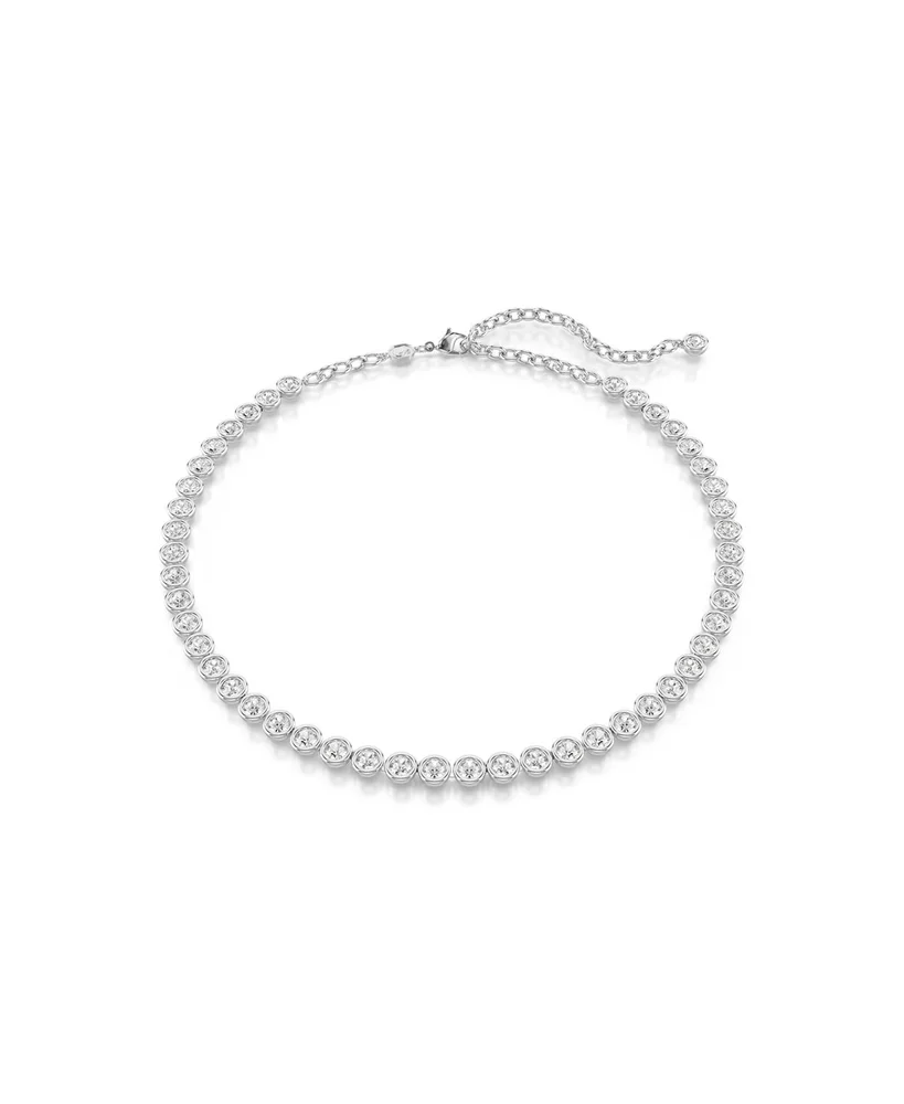 Imber Tennis Necklace, Round Cut