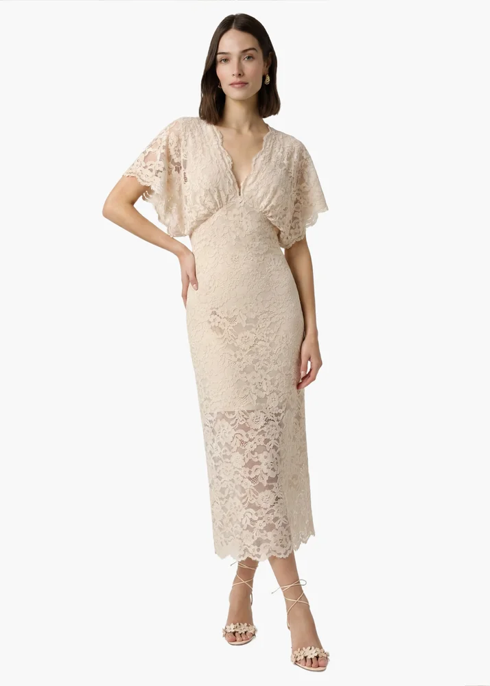 Avis Lace Maxi Dress