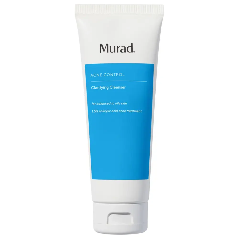 Clarifying Gel Cleanser with Dual Salicylic Acid for Acne-Prone Skin