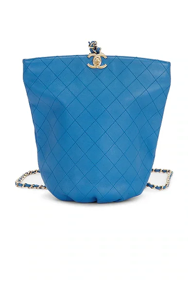 Pre-Owned Quilted Calfskin Backpack