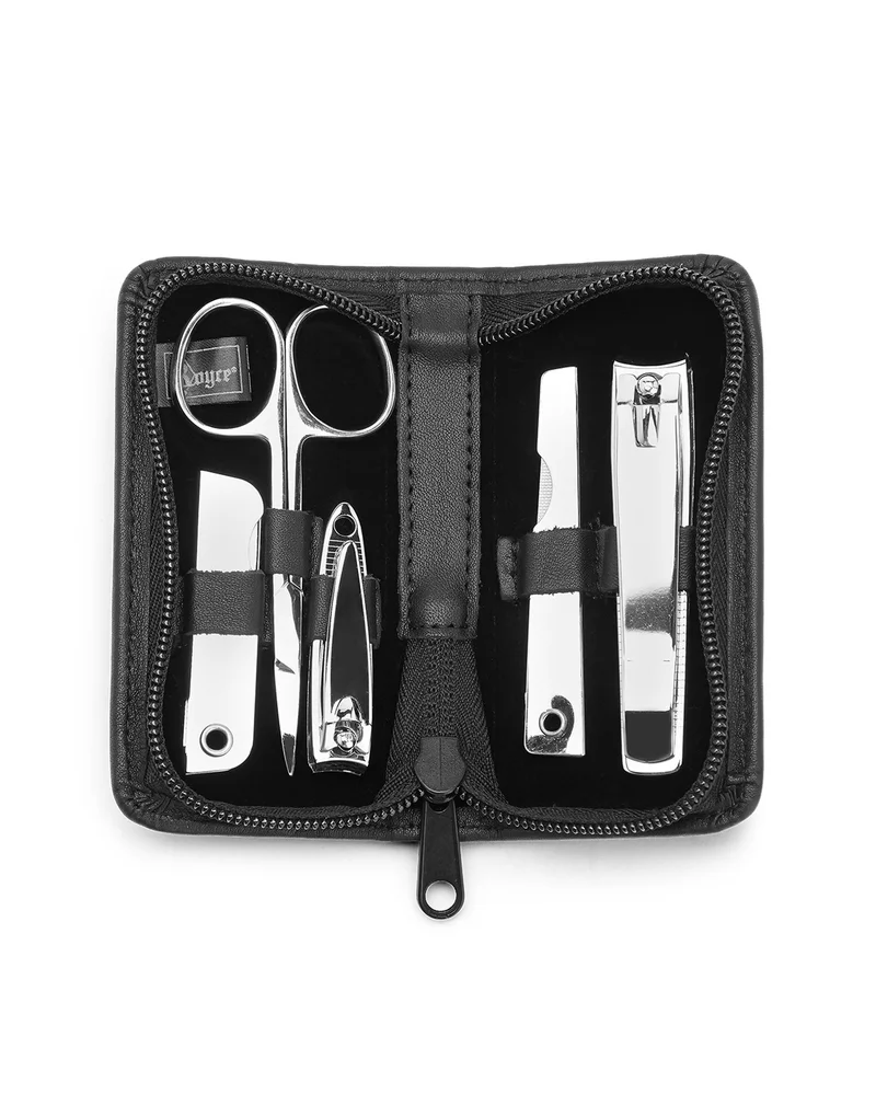 Leather Mini Manicure Grooming Kit