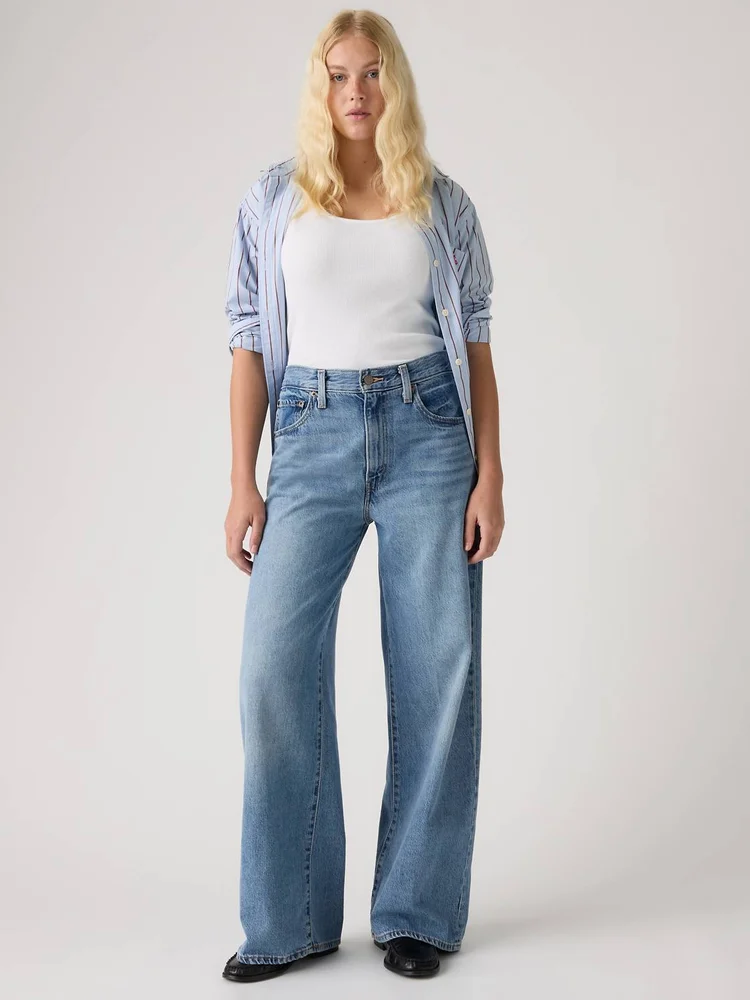 Cinch Wide-Leg Women's Jeans