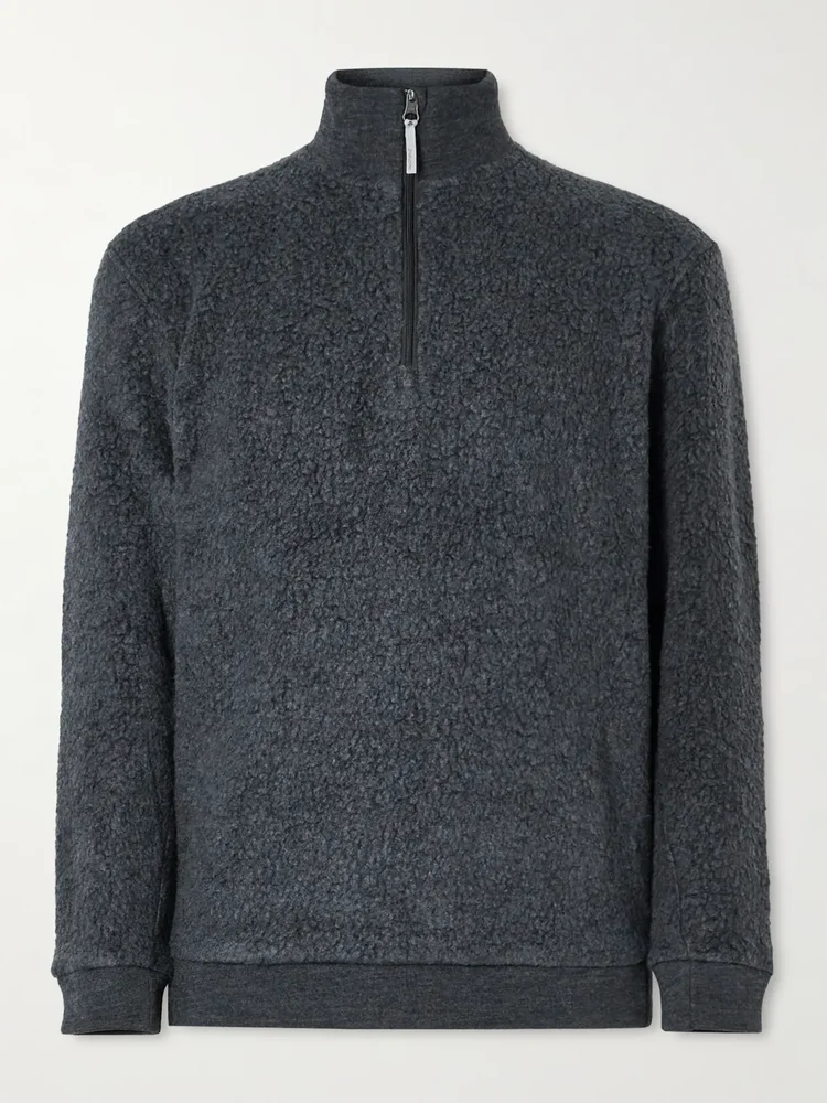 Alto Woolly Treemerino™ Fleece Half-Zip Ski Mid-Layer